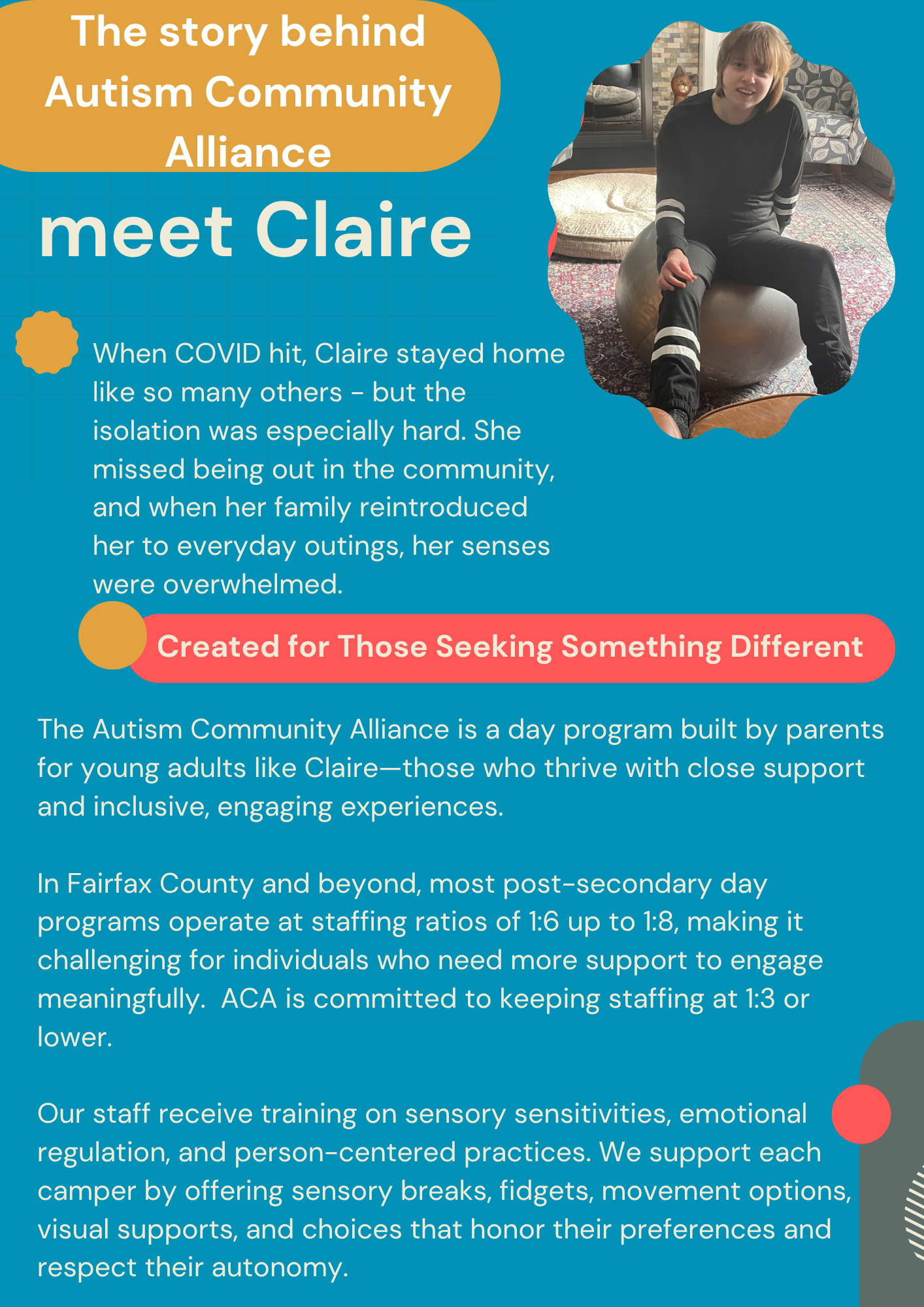 The inspiration behind ACA